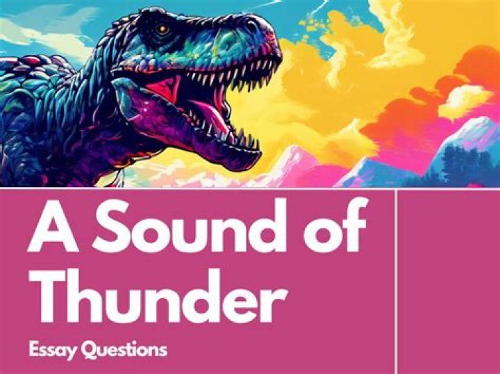 A Sound of Thunder: Questions & Answers PDF