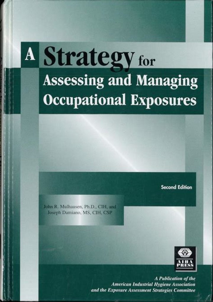 Effective Strategy for Assessing and Managing Occupational Exposures PDF