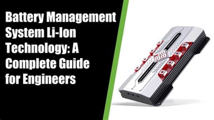 A Systems Approach to Lithium Ion Battery Management: Expert PDF Guide