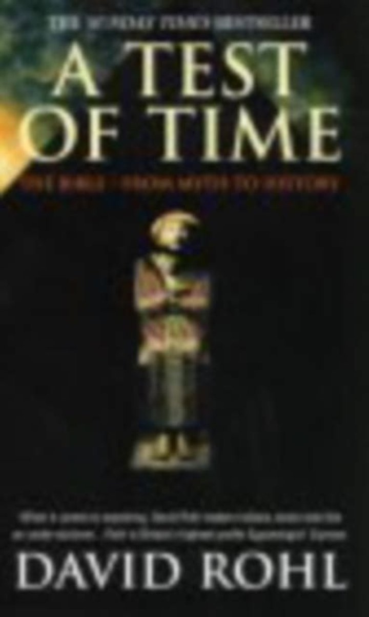 A Test of Time: David Rohl PDF Insights