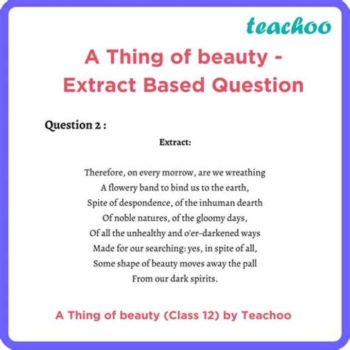 A Thing of Beauty: The Ultimate Question and Answer PDF