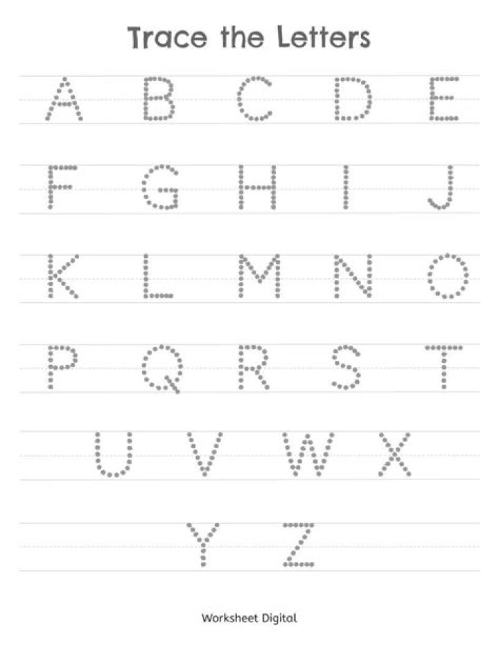 Free A to Z Alphabet Practice Worksheets PDF – Perfect for Kids and Learners