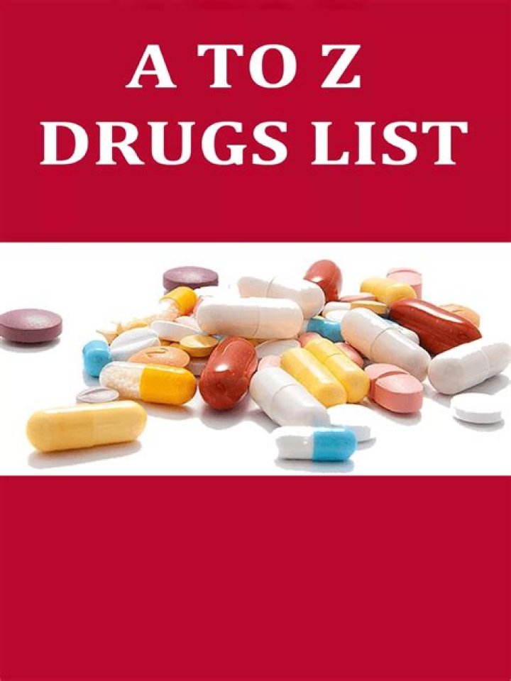 Complete A to Z Drug List PDF for Safe Medication Reference