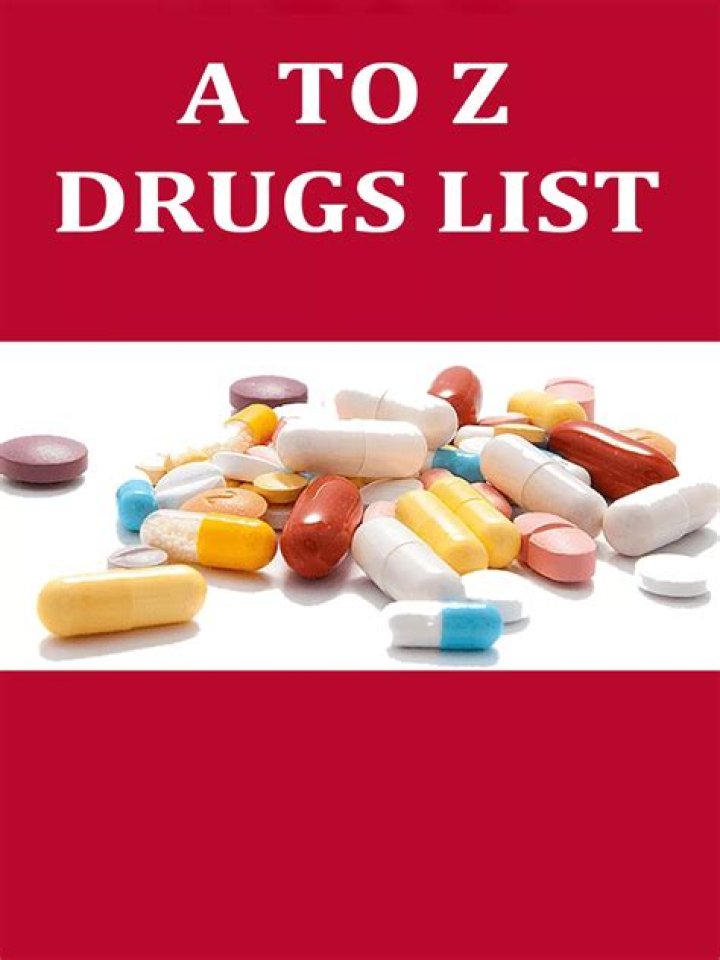 Complete A to Z Drugs List PDF for India: Essential Reference