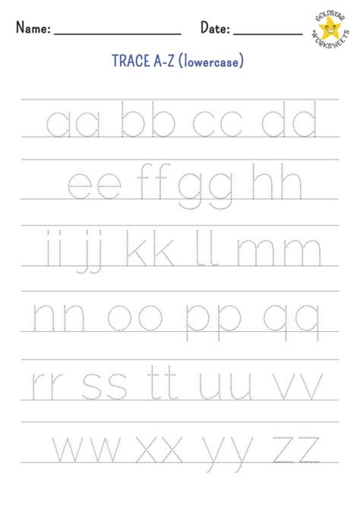 Free Tracing Worksheet PDF for Kids – Instant Download