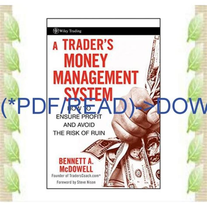 Master Your Trades: The Ultimate Money Management System PDF