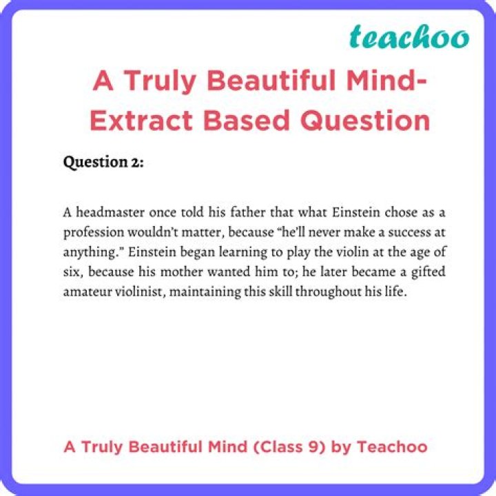 A Truly Beautiful Mind: Insightful Questions and Answers PDF