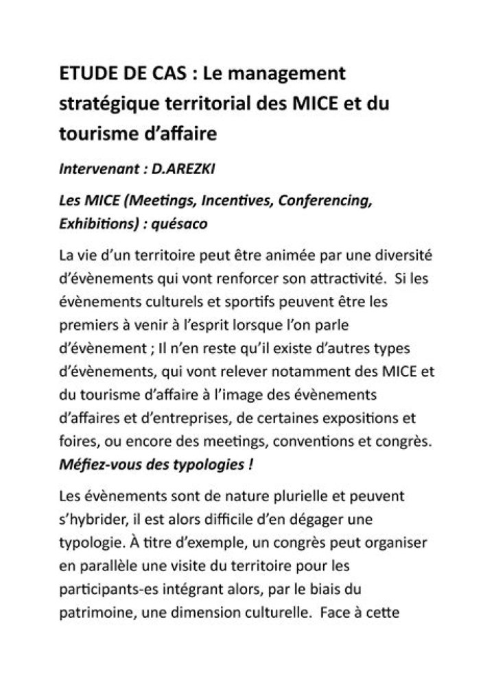 Etude de cas management corrigée PDF : Guide complet et pratique