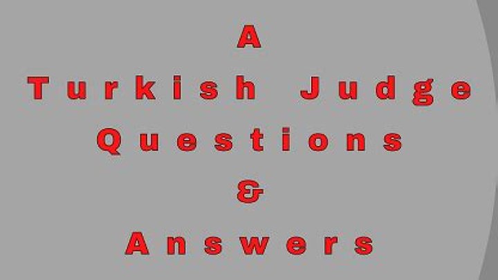 A Turkish Judge Questions and Answers PDF: Expert Legal Guide