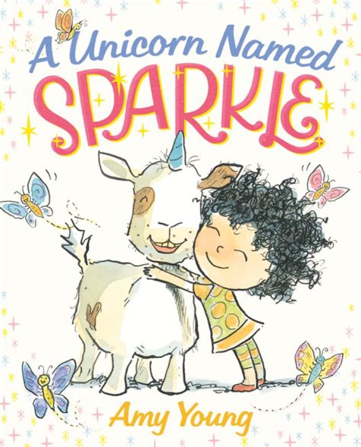 A Unicorn Named Sparkle Children's Book Council