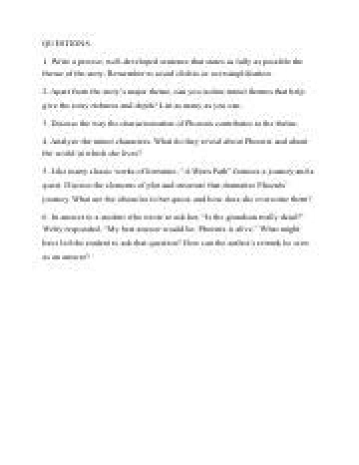 Exploring A Worn Path: Questions PDF Guide