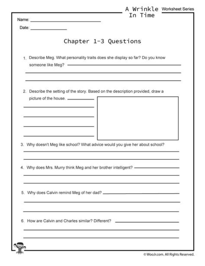A Wrinkle in Time Questions and Answers PDF: Christian Insights