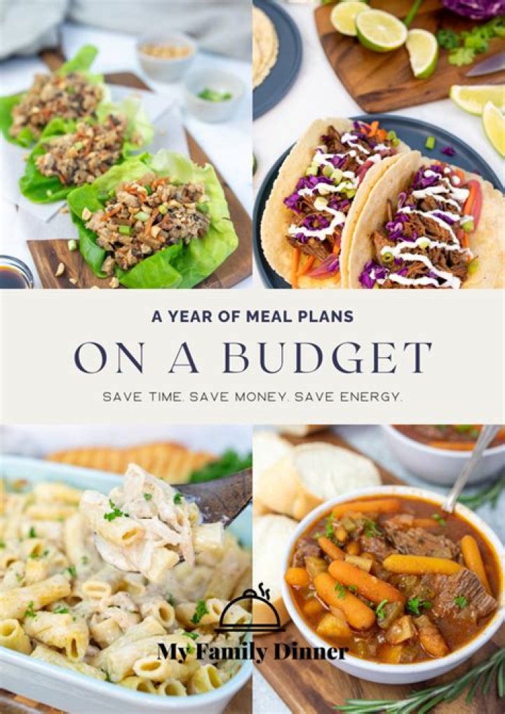 A Year of Meal Plans on a Budget: Free PDF Guide