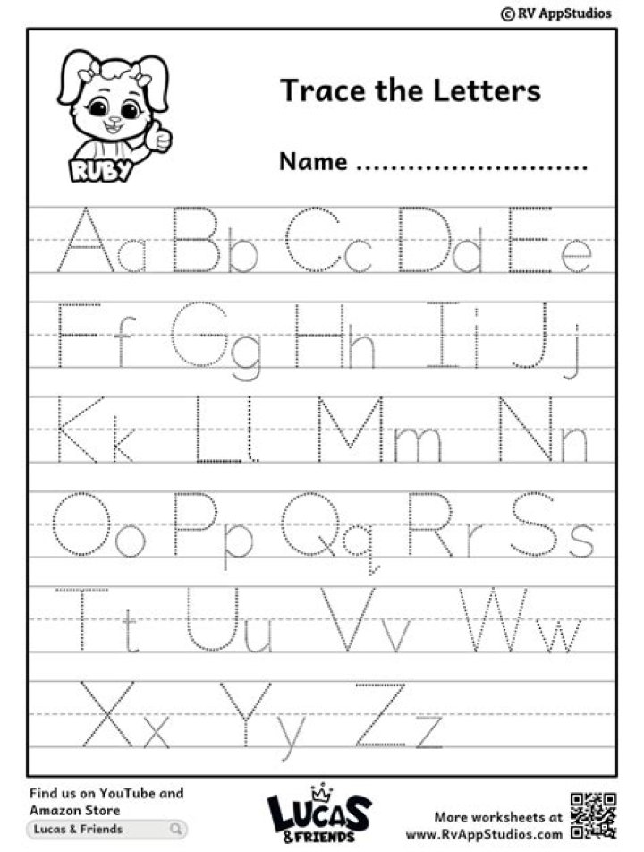 A-Z Handwriting Worksheets PDF – Perfect for Kids & Learners
