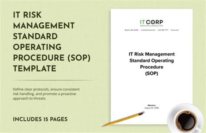 A00 CMS2 BTP Intranet PDF Risk Management SOP Appendices Published