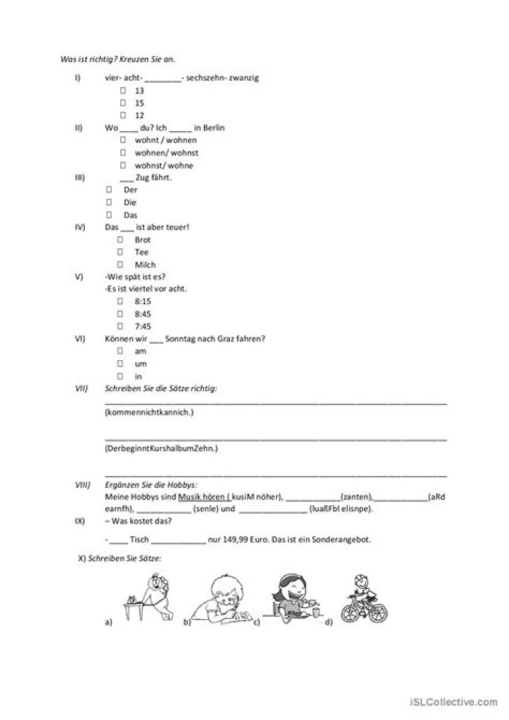A1 1 Deutsch Test PDF – Download Full Exam Sample Now