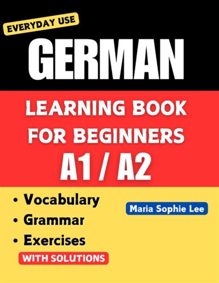 German A1 to A2 Vocabulary List PDF – Essential Words & Phrases