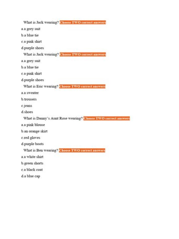 A1 English Listening Test PDF: Free Downloadable Practice Test