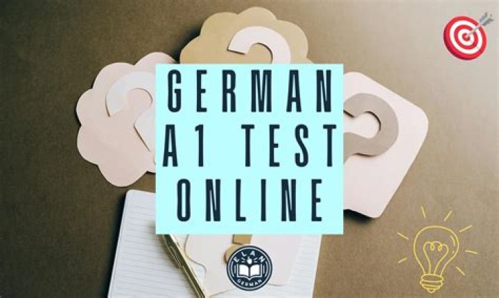 A1 German Grammar Test PDF – Instant Free Practice