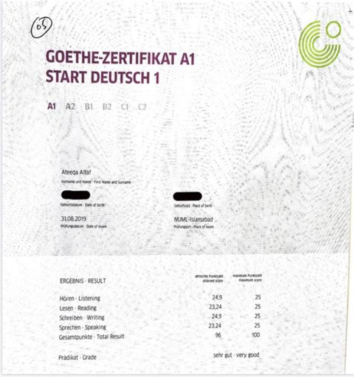 A1 Goethe Test PDF: Official Practice Materials & Free Download