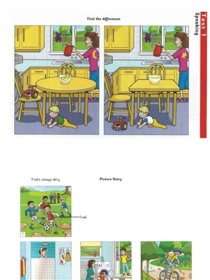A1 Movers Speaking Test PDF: Pass with Ease