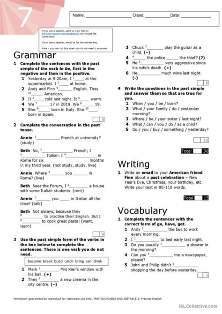 A2 English Practice Test PDF – Perfect for Exam Prep