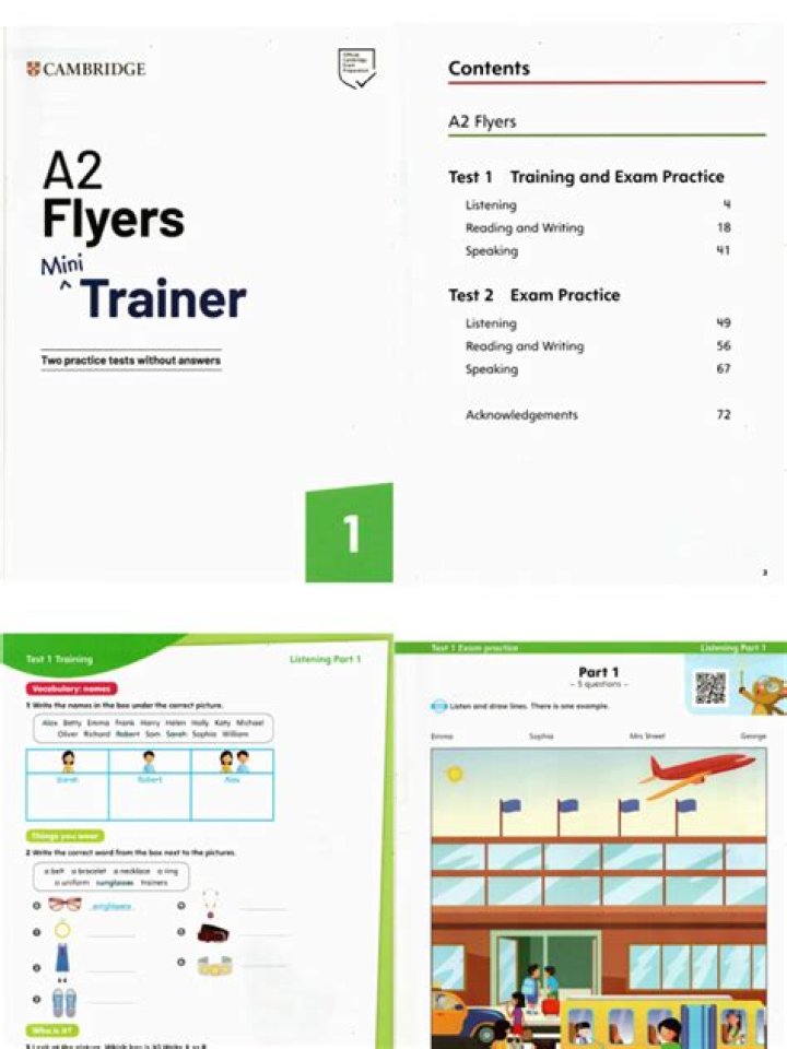 A2 Flyers Test PDF – Instant Download & Print Ready
