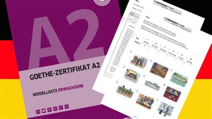 A2 German Exam Sample Test PDF – Practice & Prepare