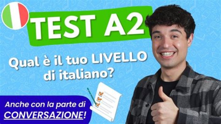 A2 Test Italiano PDF Download – Free Study Materials
