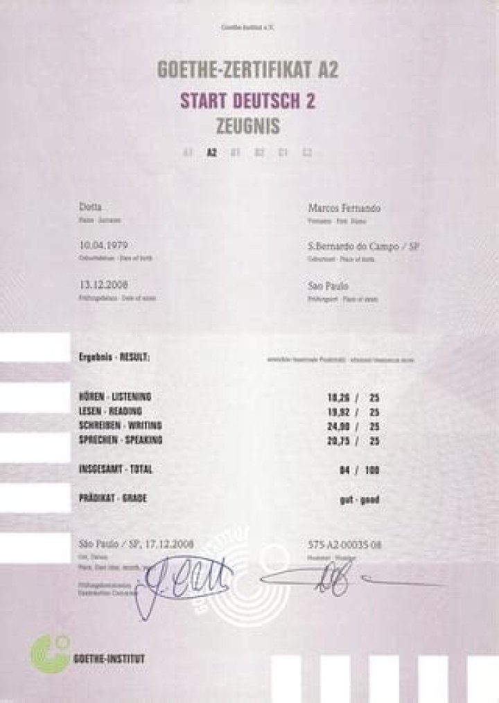 A2 Zertifikat Deutsch Test PDF – Jetzt Kostenlos Herunterladen & Prüfen