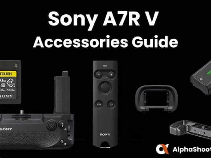 A7R Sony Parts List PDF – Complete Guide for Repairs