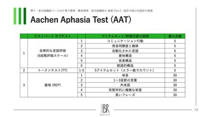 Aachen Aphasia Test PDF – Free Download & Practice Tools