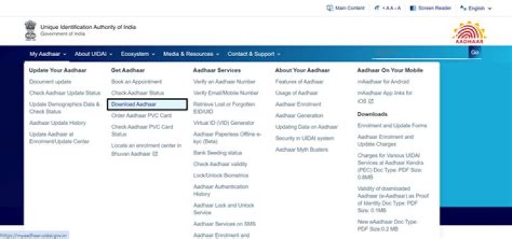 Aadhar Card Documents List PDF: Complete Guide & Download