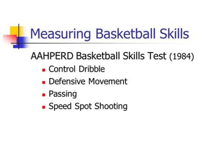 AahPerD Basketball Skills Test PDF: Prove Your Skills Now