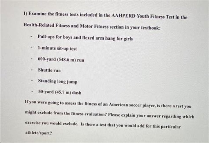 Aahperd Fitness Test PDF: Complete Guide & Download