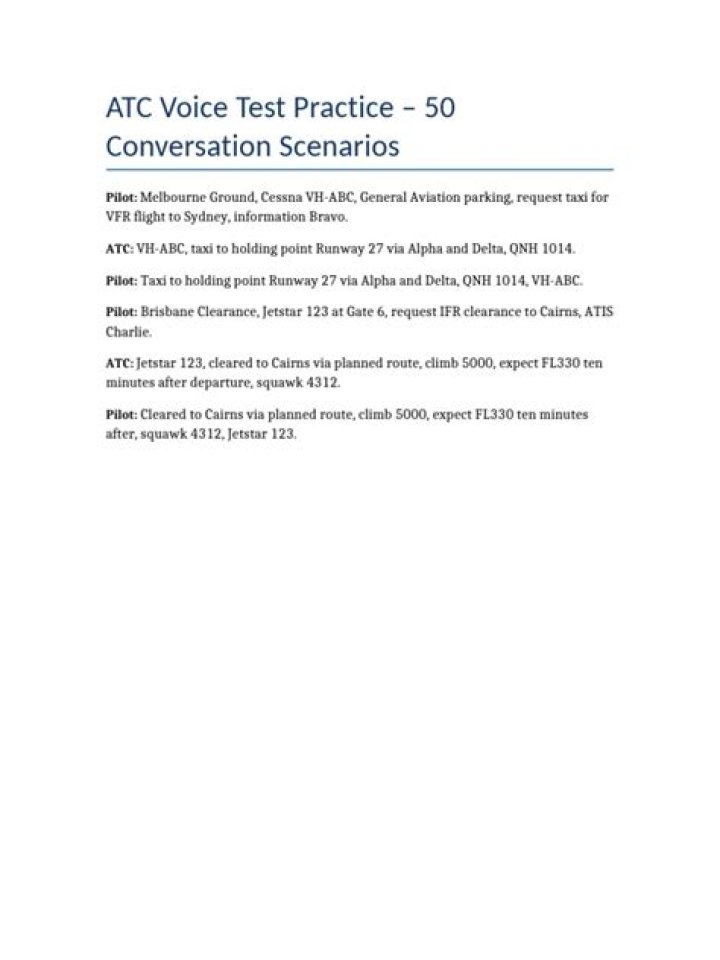 AAI ATC Voice Test PDF: Free Download & Results