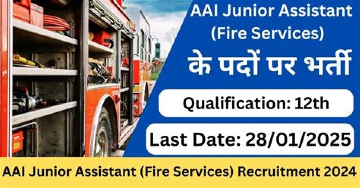 AAI Junior Assistant Fire Service Question Paper PDF Download