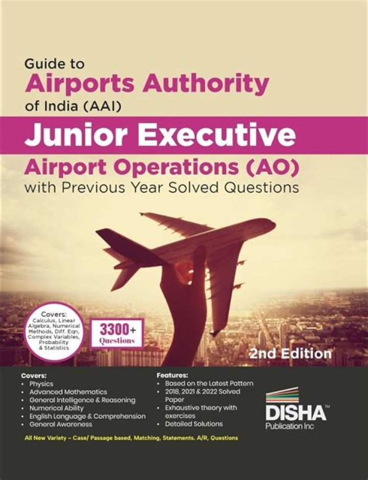 AAI Junior Executive Airport Operations Previous Year Question Papers PDF Download