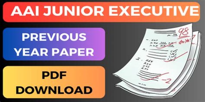 Aai Junior Executive HR Previous Year Question Papers PDF – Download Now
