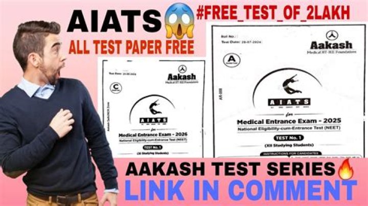 Aakash Test Series PDF – Complete Study Material for Competitive Exams