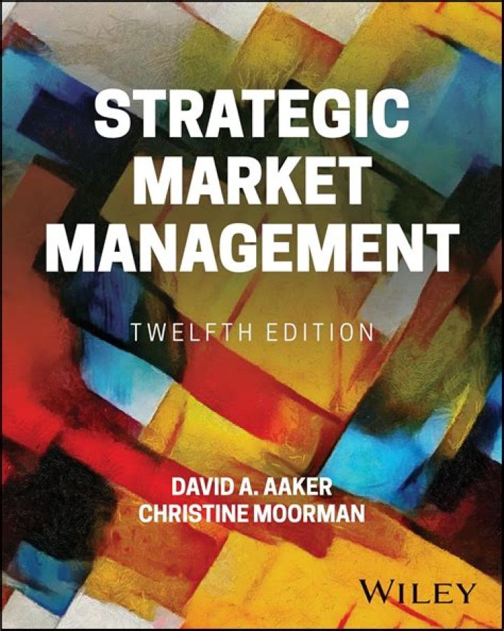 Aaker D’s Strategic Market Management 10: Wiley PDF Guide
