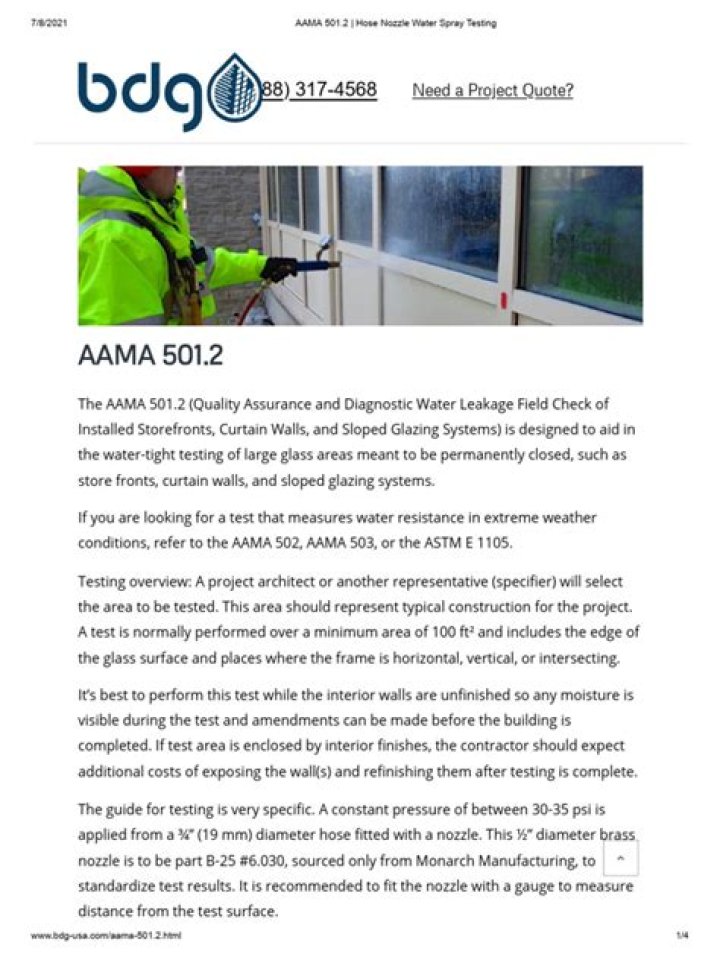 Aama 501.2 Water Test PDF: Official Guidelines & Testing Instructions