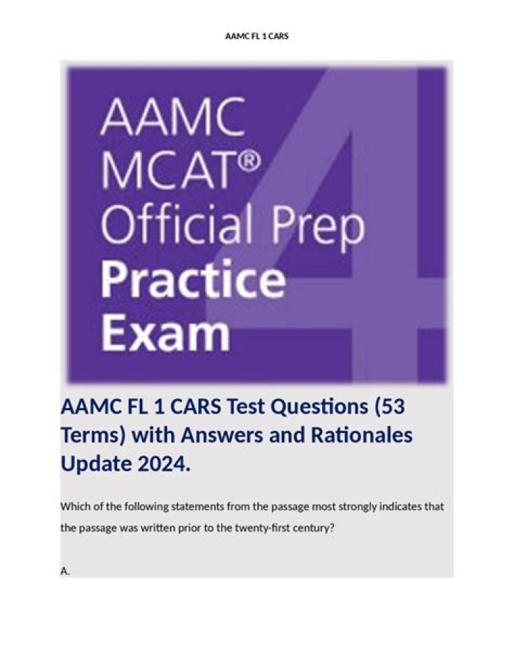 AAMC Cars Question Pack 1 PDF: Master Car Trivia & Test Prep