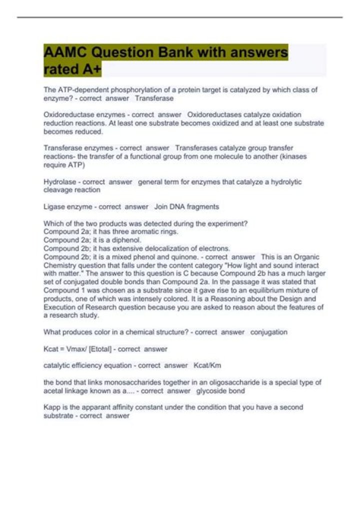 AAMC Question Bank PDF: Complete Prep Tool for Medical Licensing Exams