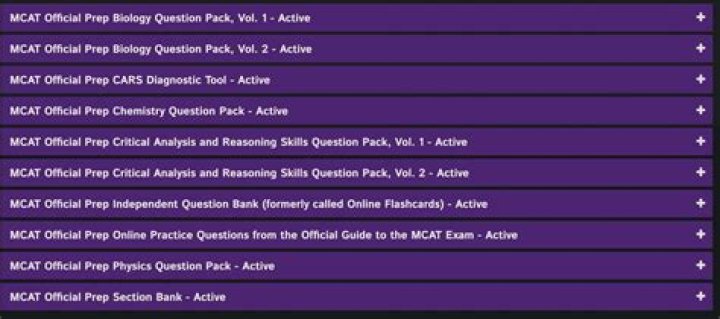 AAMC Question Packs PDF: Practice Tests for Medical School Admissions