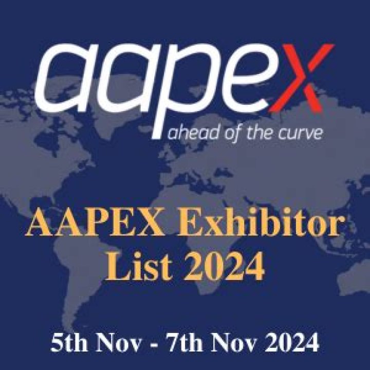 AAPEX 2024 Exhibitor List PDF USA – Full Access Now