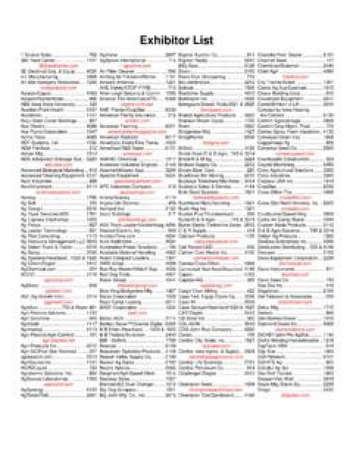 AAPEX 2025 Exhibitor List PDF: Full Access Now