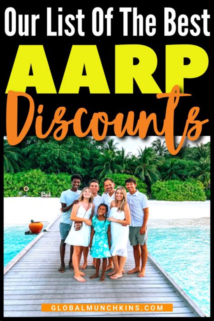 Aarp Discounts List PDF: Save Big on Retirement Benefits