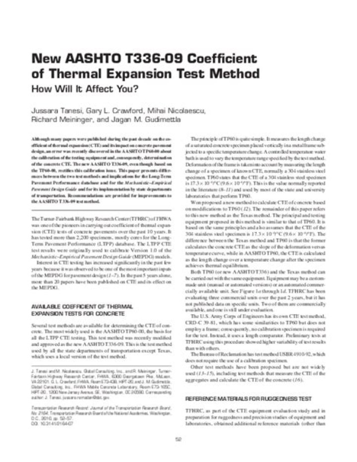 Aashto CBR Test PDF Guide: Official Passing Documents & Download