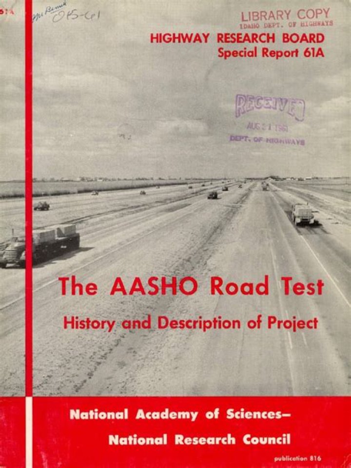 Aashto Road Test PDF: Official Results & Comprehensive Guide